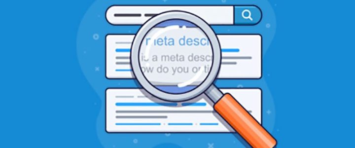 What does a good meta description contain?