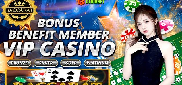 Tehnik dan Strategi Anti Kalah Bermain Live Kasino Online Baccarat